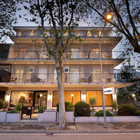 Hotel Giordo Rimini Buitenkant foto