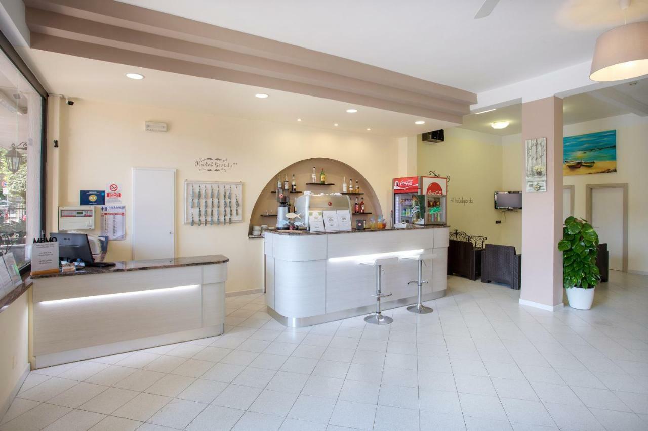 Hotel Giordo Rimini Buitenkant foto